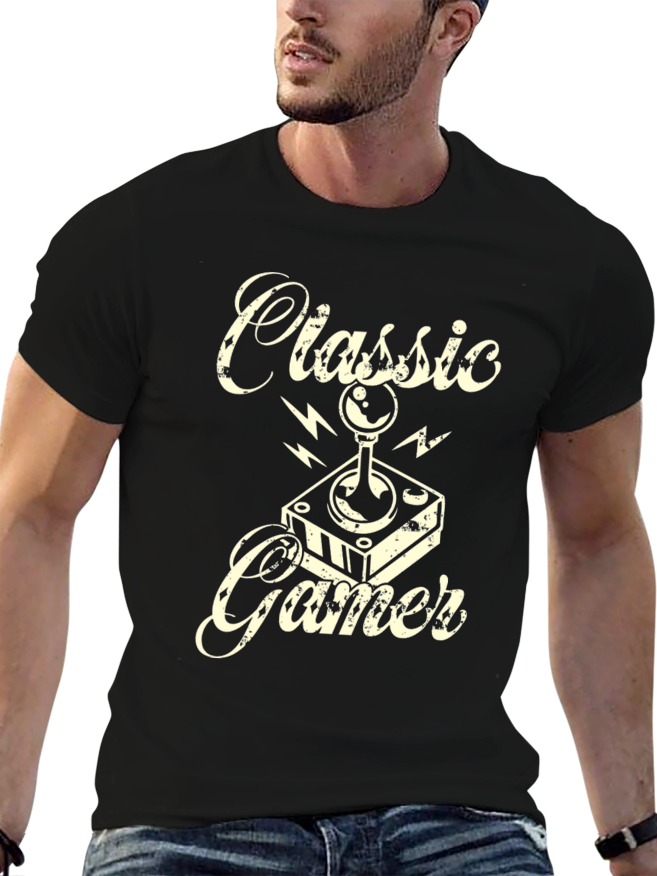 Classic Gamer T-Shirt - Retro Gaming Tee