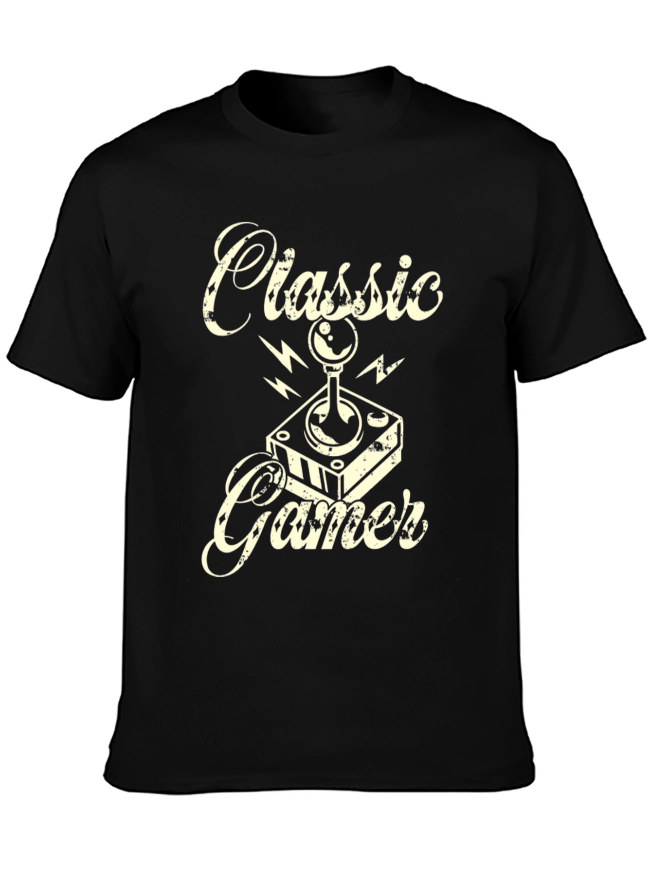 Classic Gamer T-Shirt - Retro Gaming Tee
