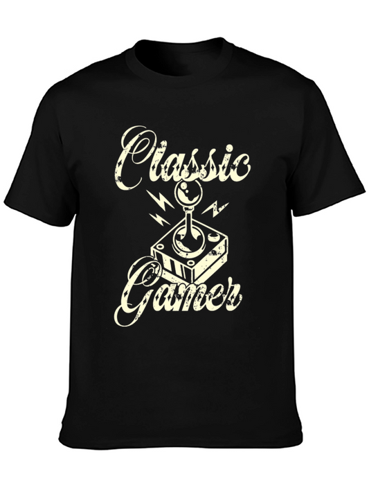 Classic Gamer T-Shirt - Retro Gaming Tee