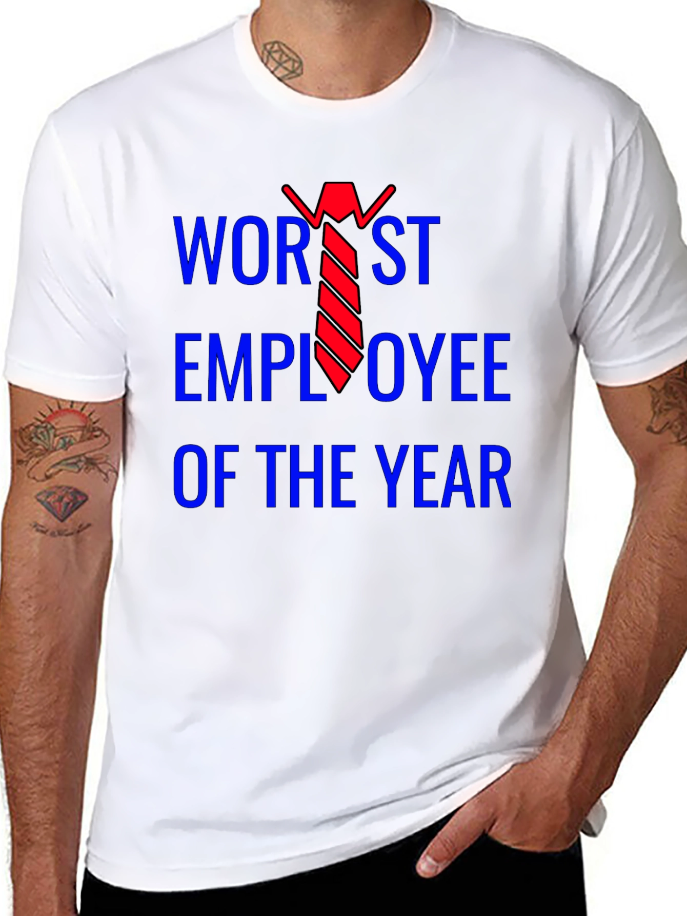 Worst Employee of the Year T-Shirt