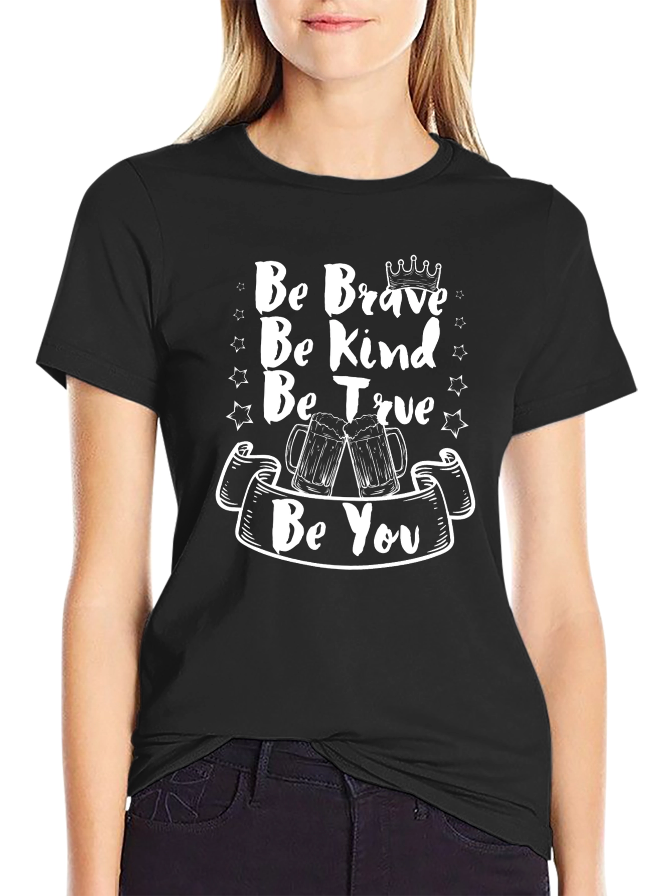 Be Brave Graphic Tee