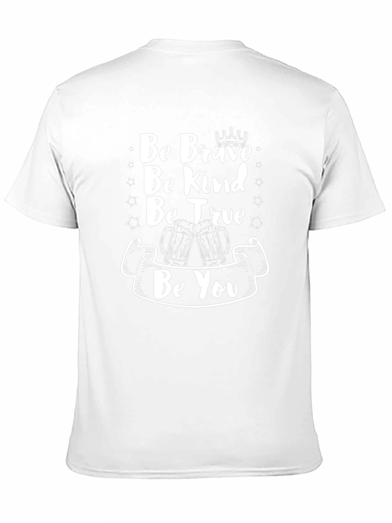 Be Brave Graphic Tee