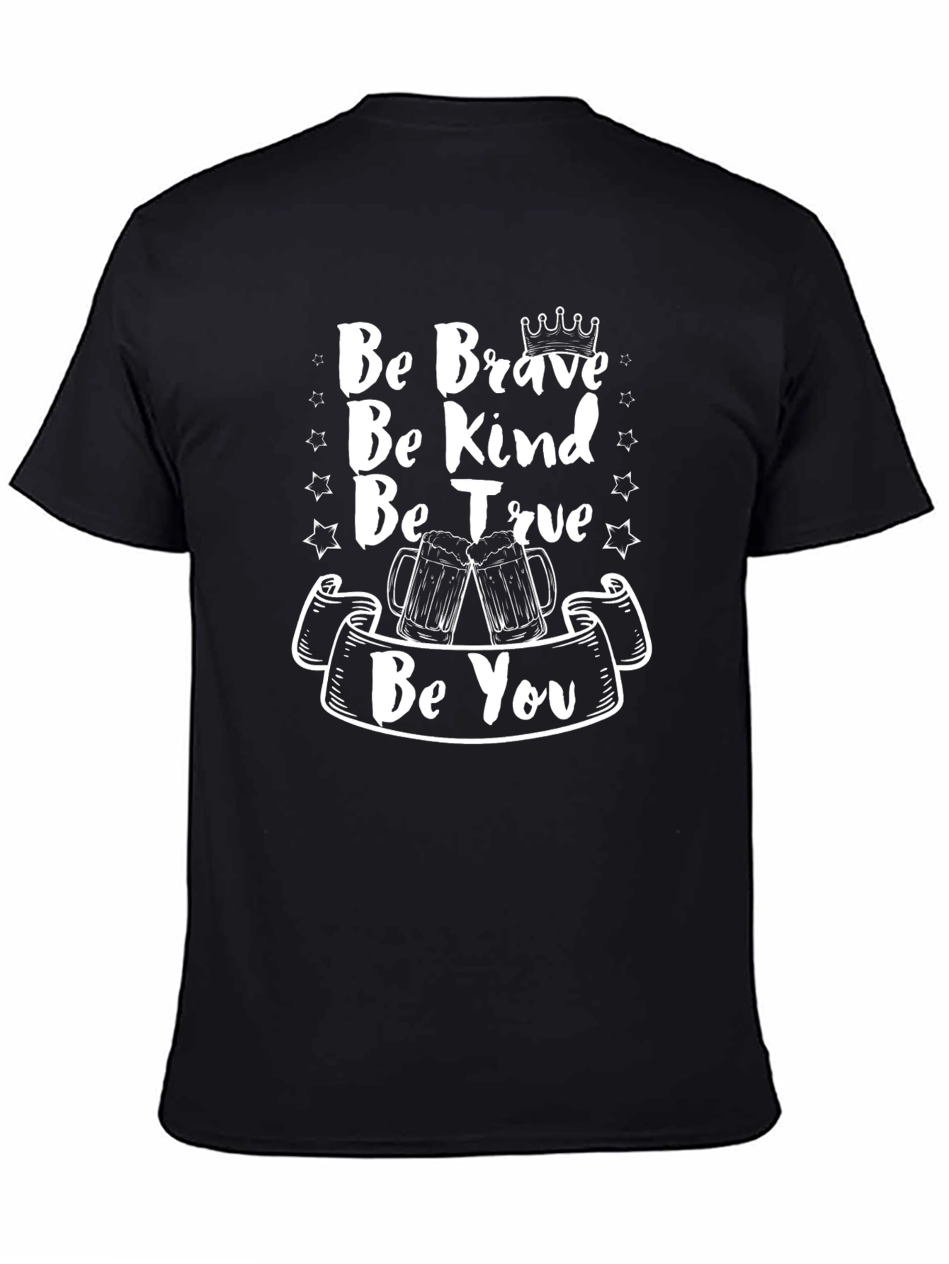 Be Brave Graphic Tee