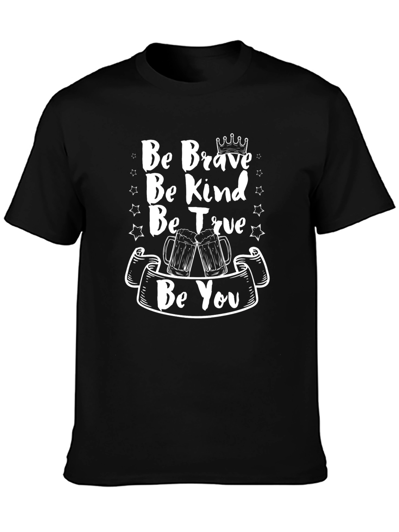Be Brave Graphic Tee