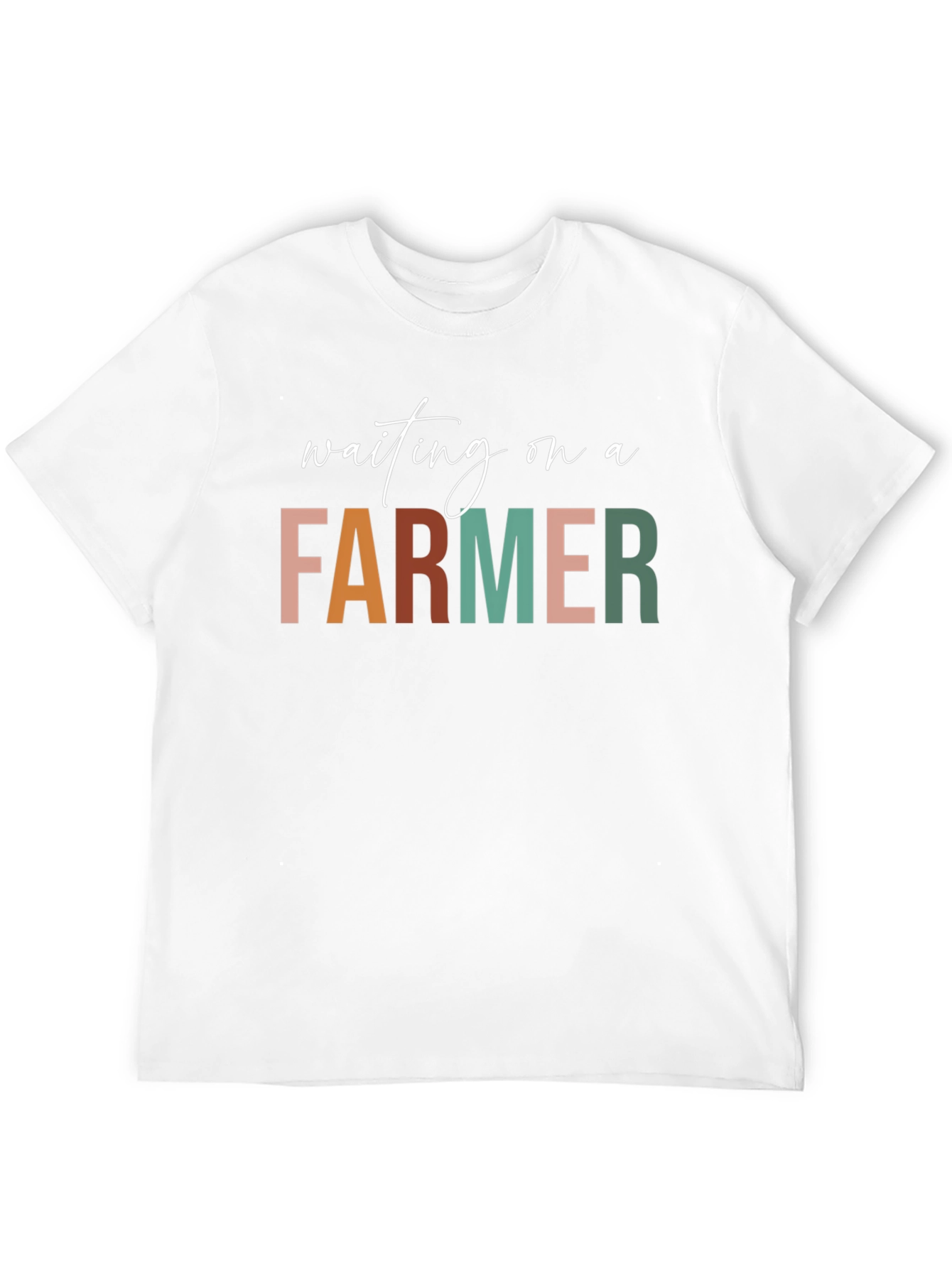 Waiting on a Farmer Graphic Tee