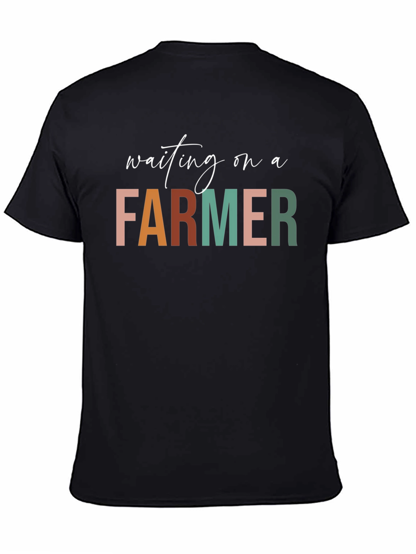 Waiting on a Farmer Graphic Tee