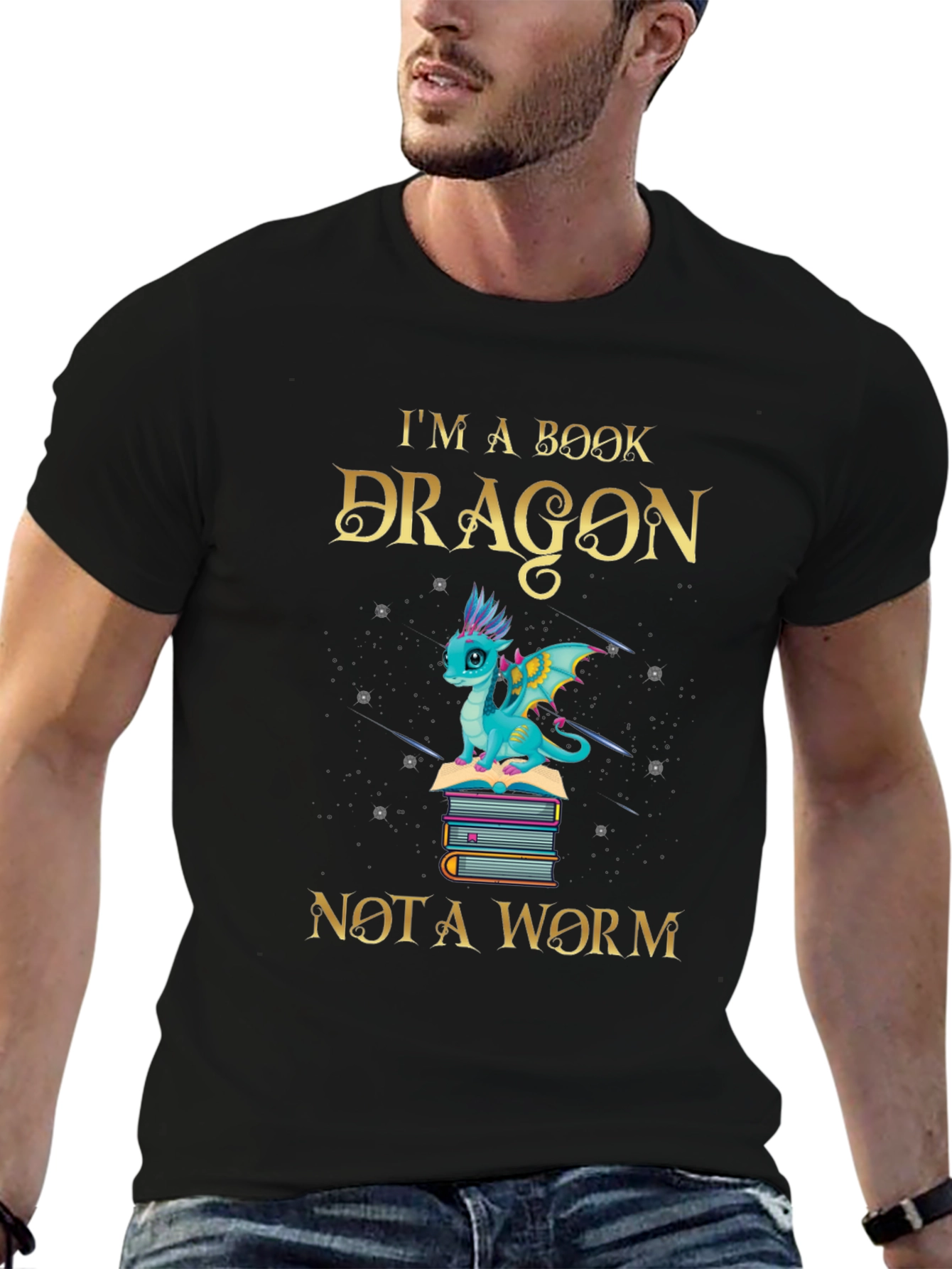Book Dragon T-Shirt