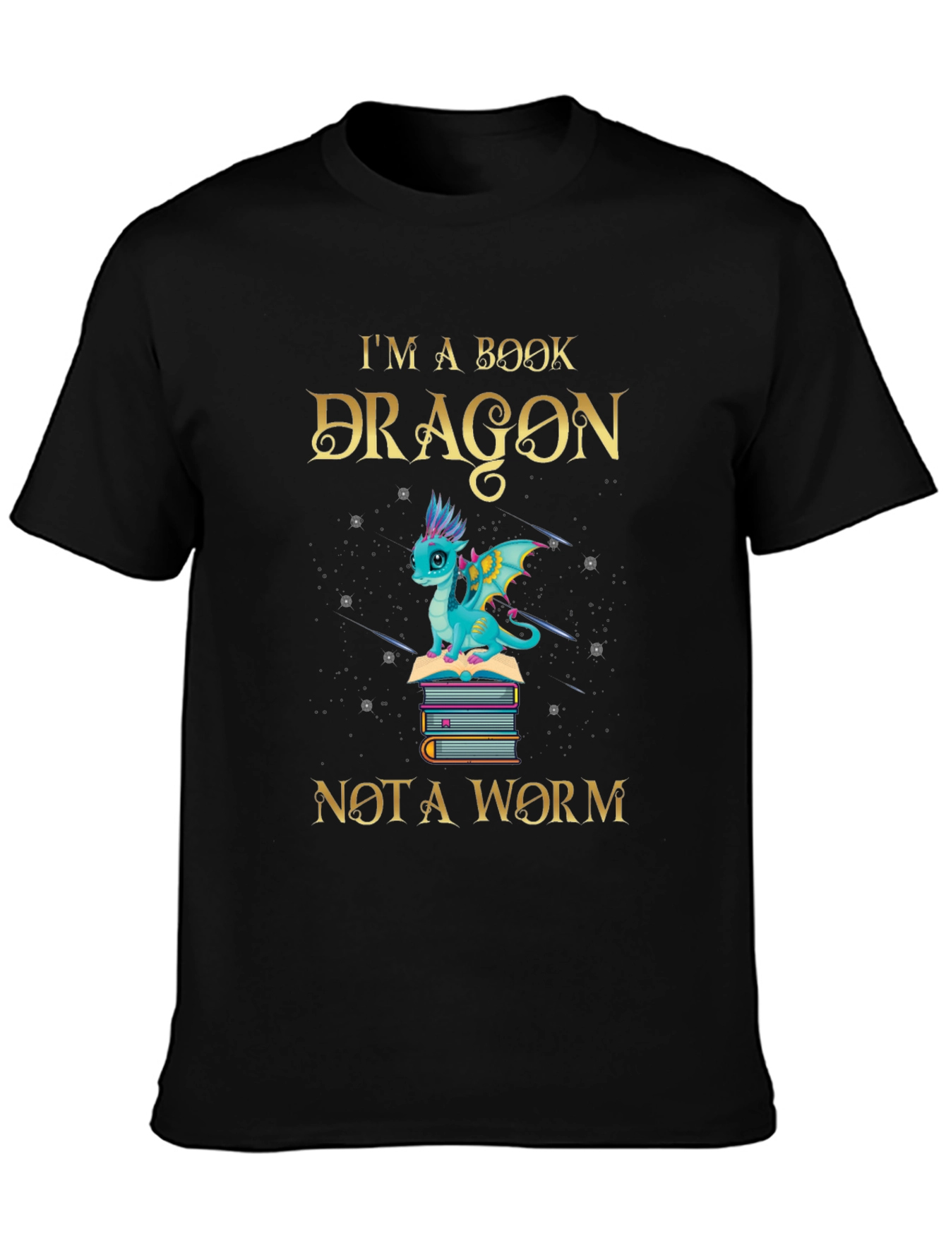 Book Dragon T-Shirt