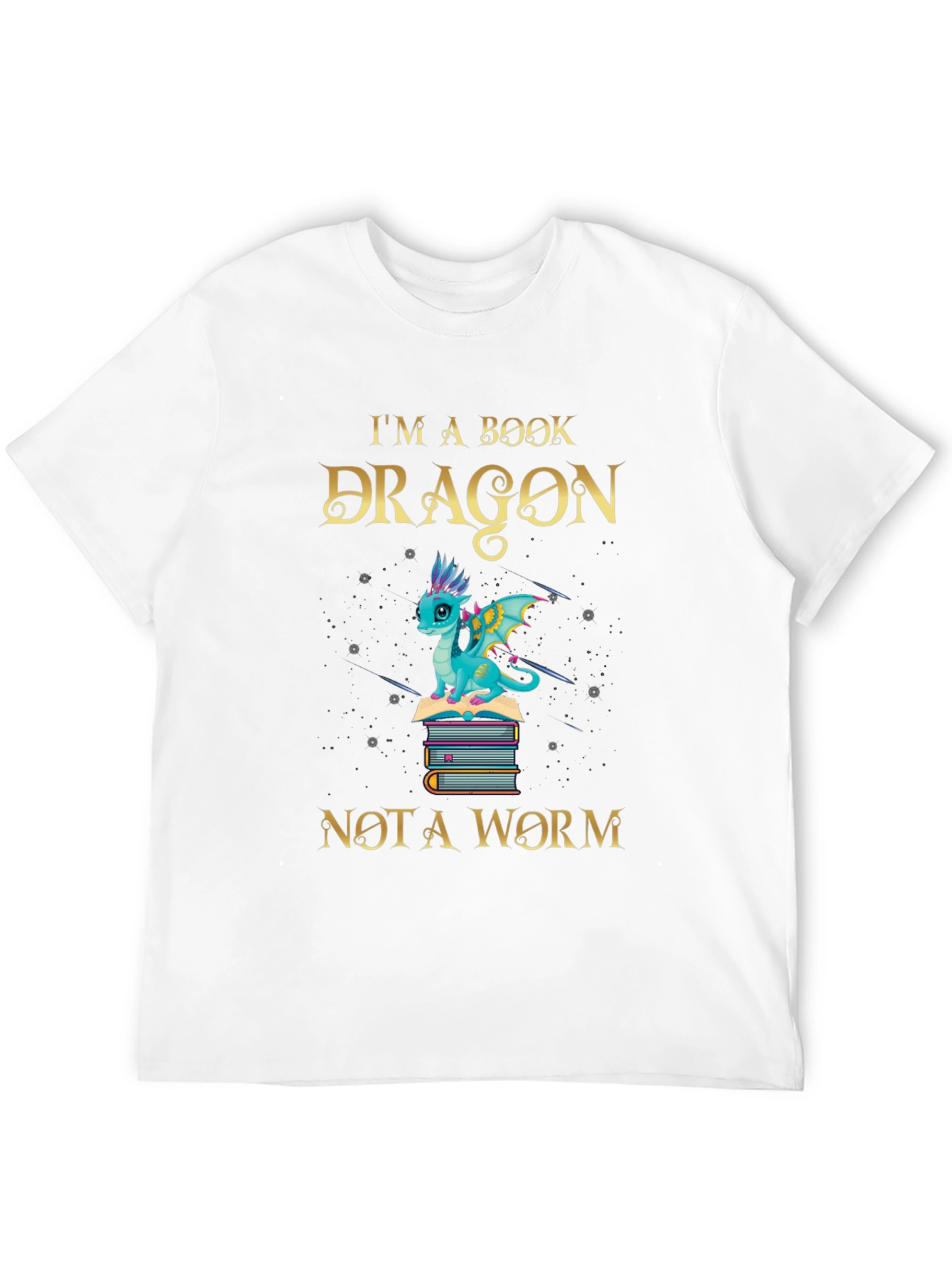 Book Dragon T-Shirt
