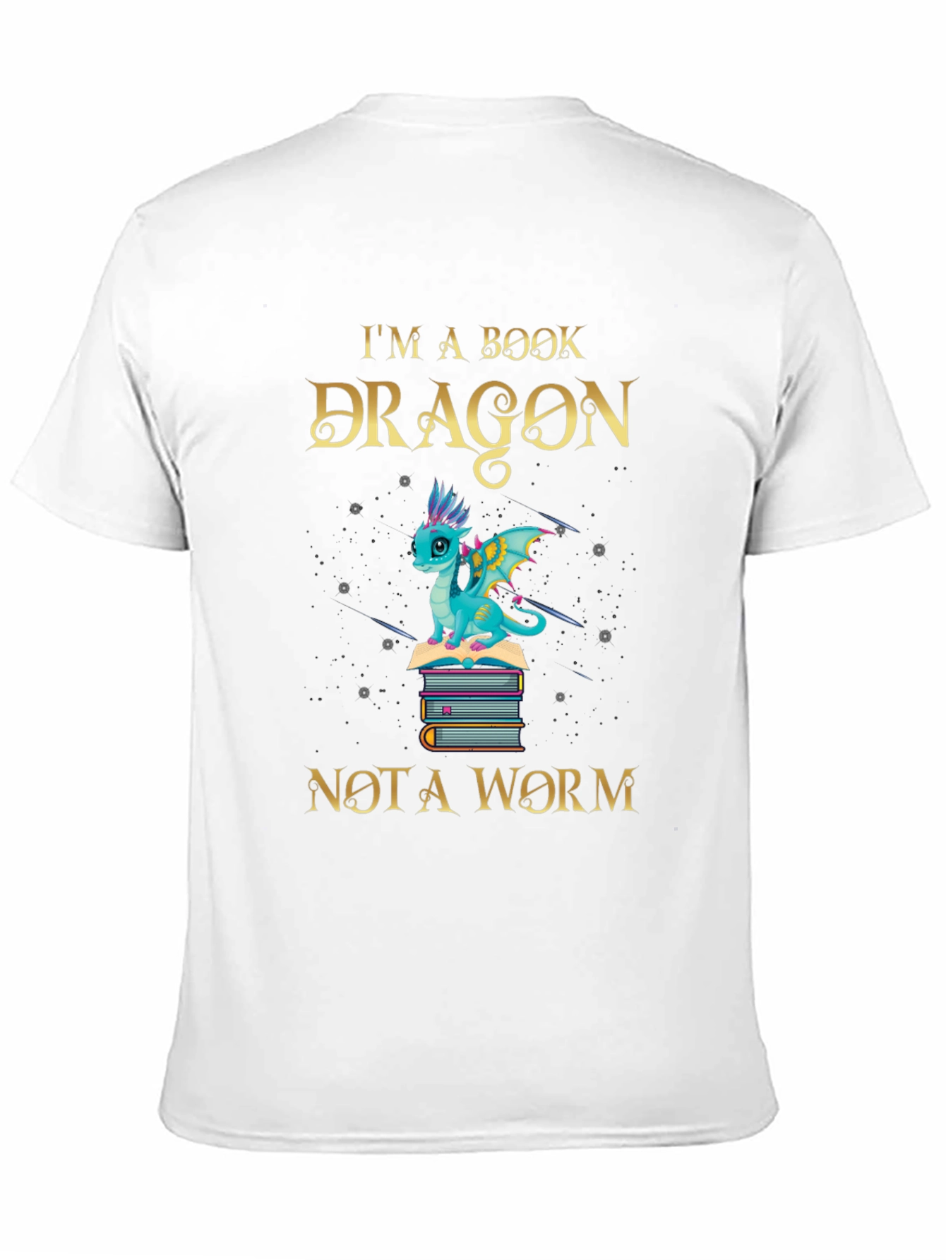 Book Dragon T-Shirt