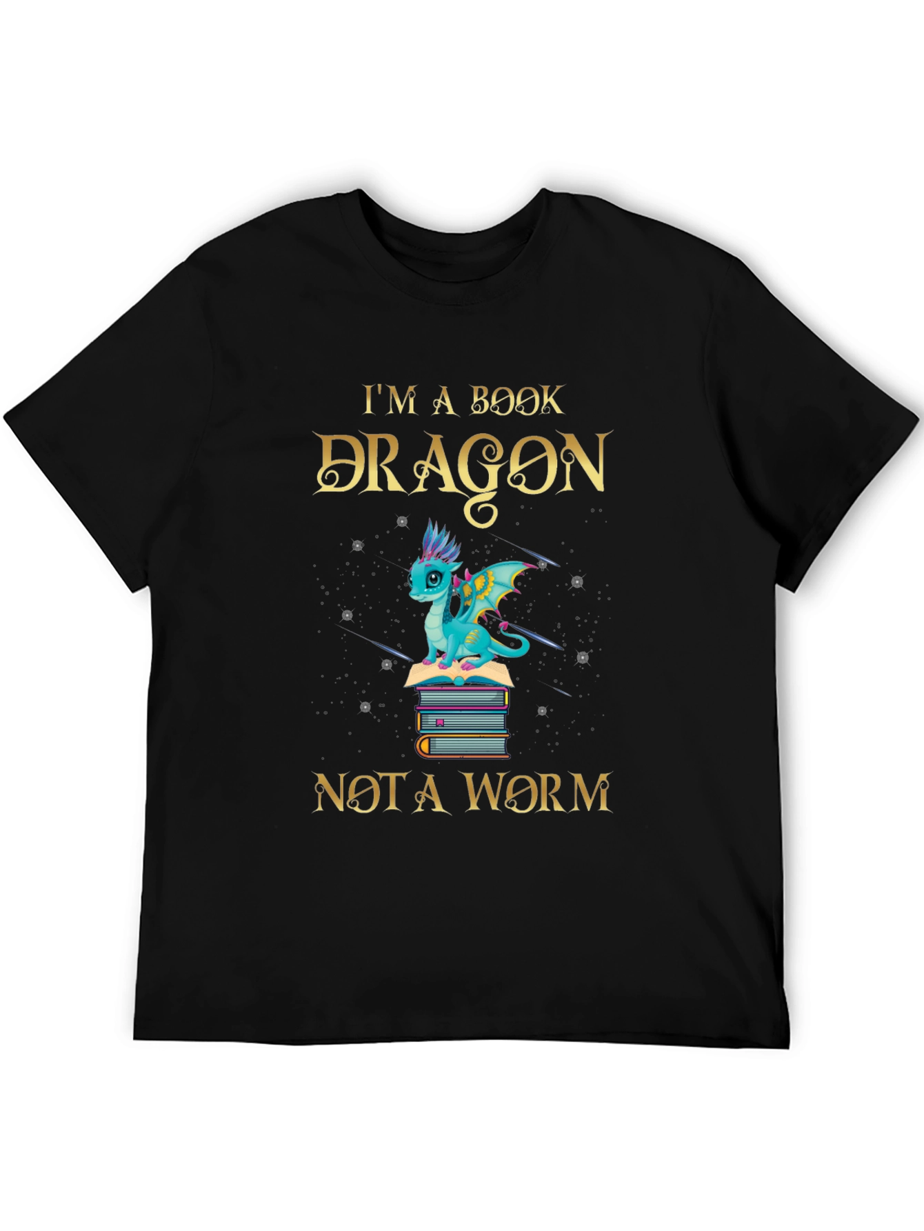 Book Dragon T-Shirt