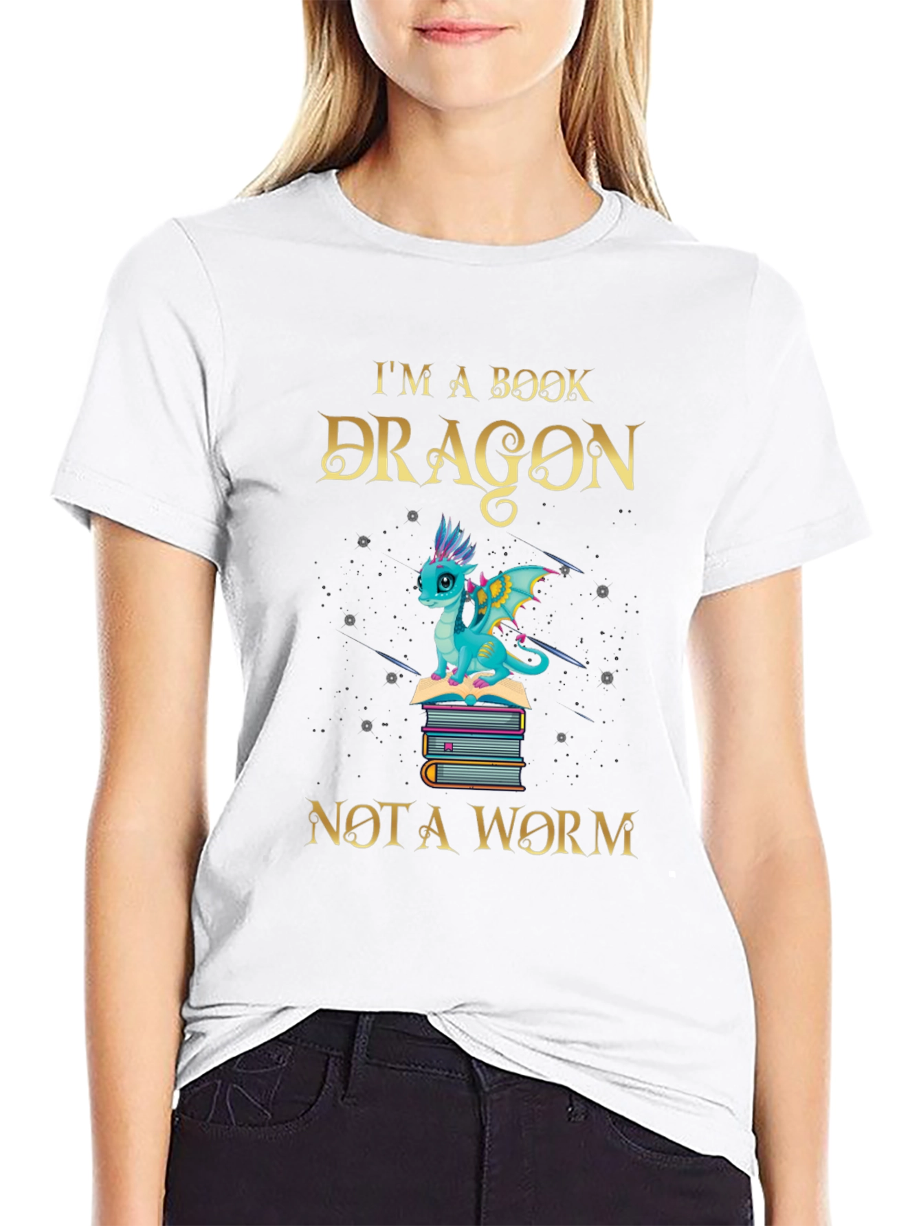 Book Dragon T-Shirt