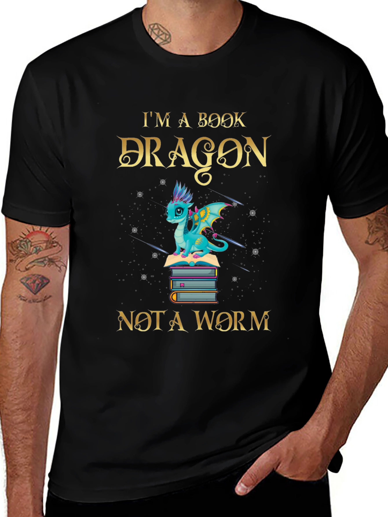 Book Dragon T-Shirt