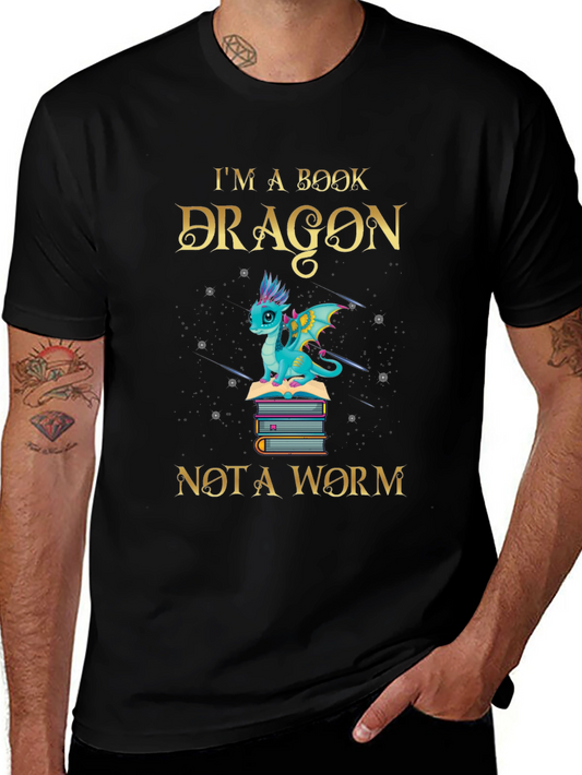 Book Dragon T-Shirt