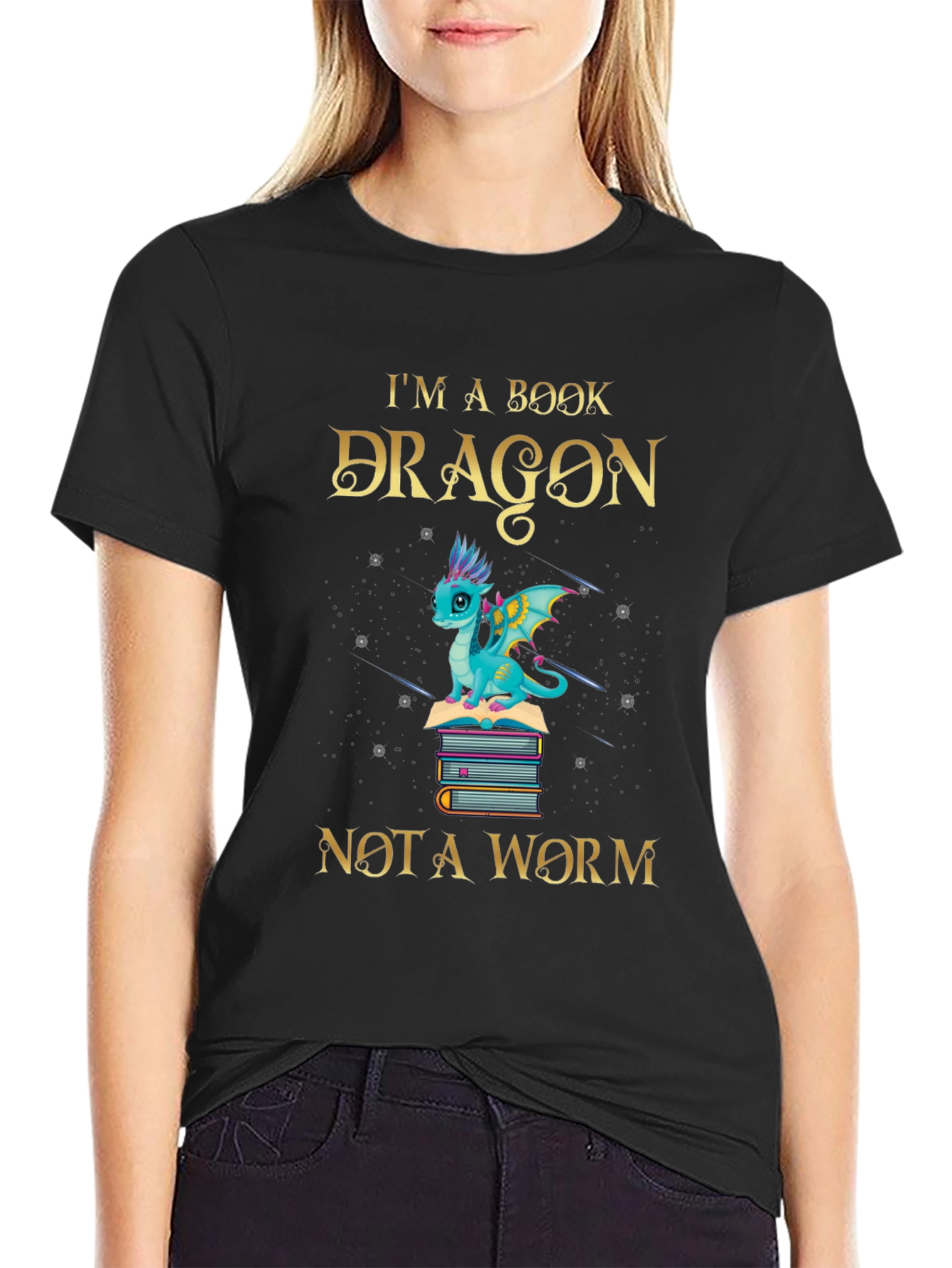 Book Dragon T-Shirt