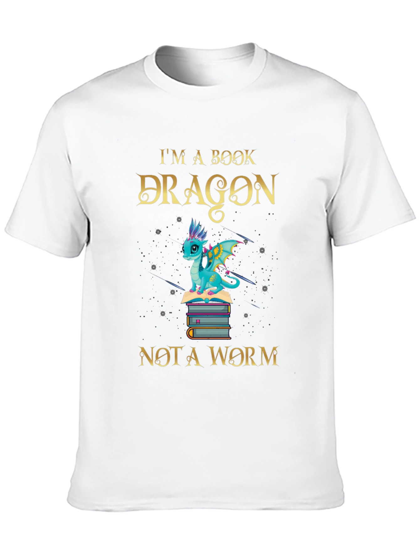 Book Dragon T-Shirt