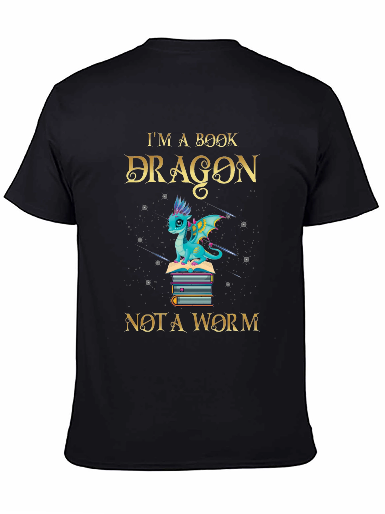 Book Dragon T-Shirt