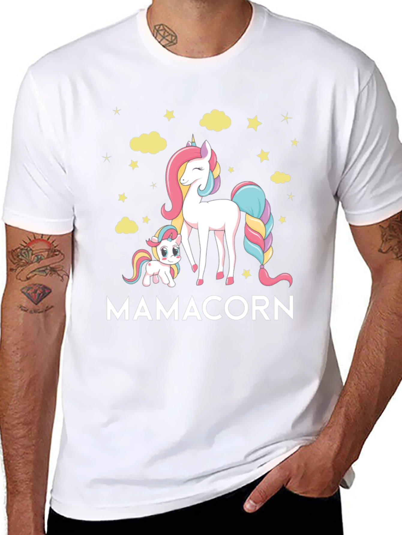 Mamacorn T-Shirt - Mothers Day Gift