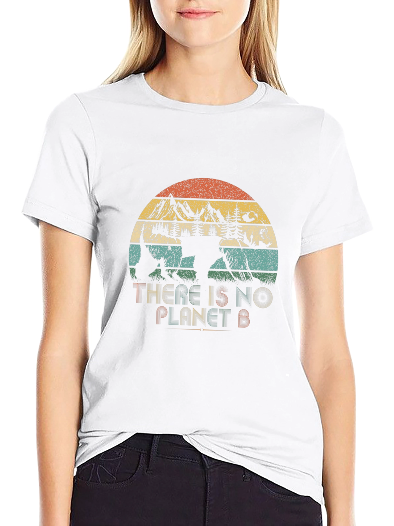 Eco-Friendly No Planet B Graphic Tee