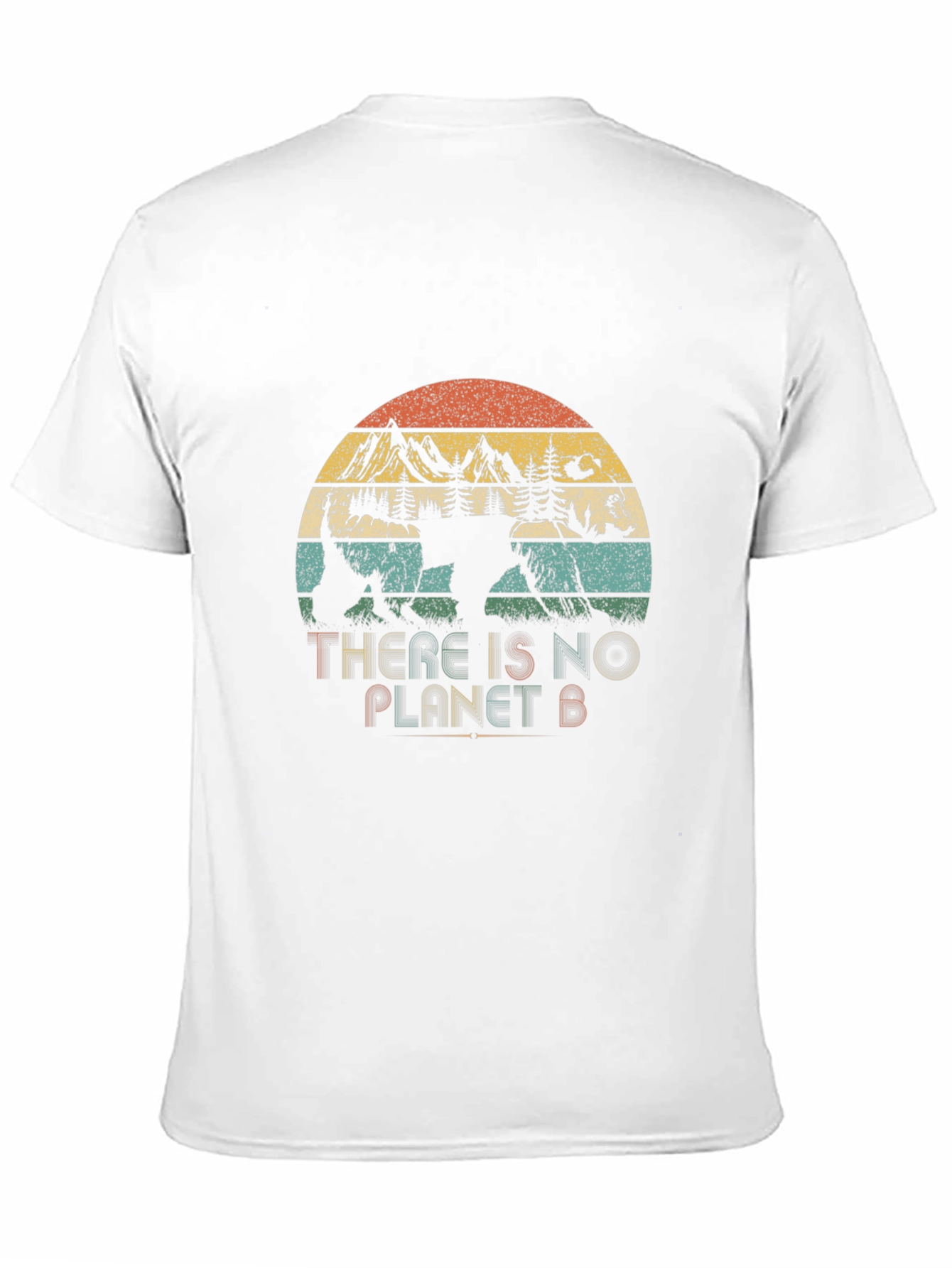 Eco-Friendly No Planet B Graphic Tee