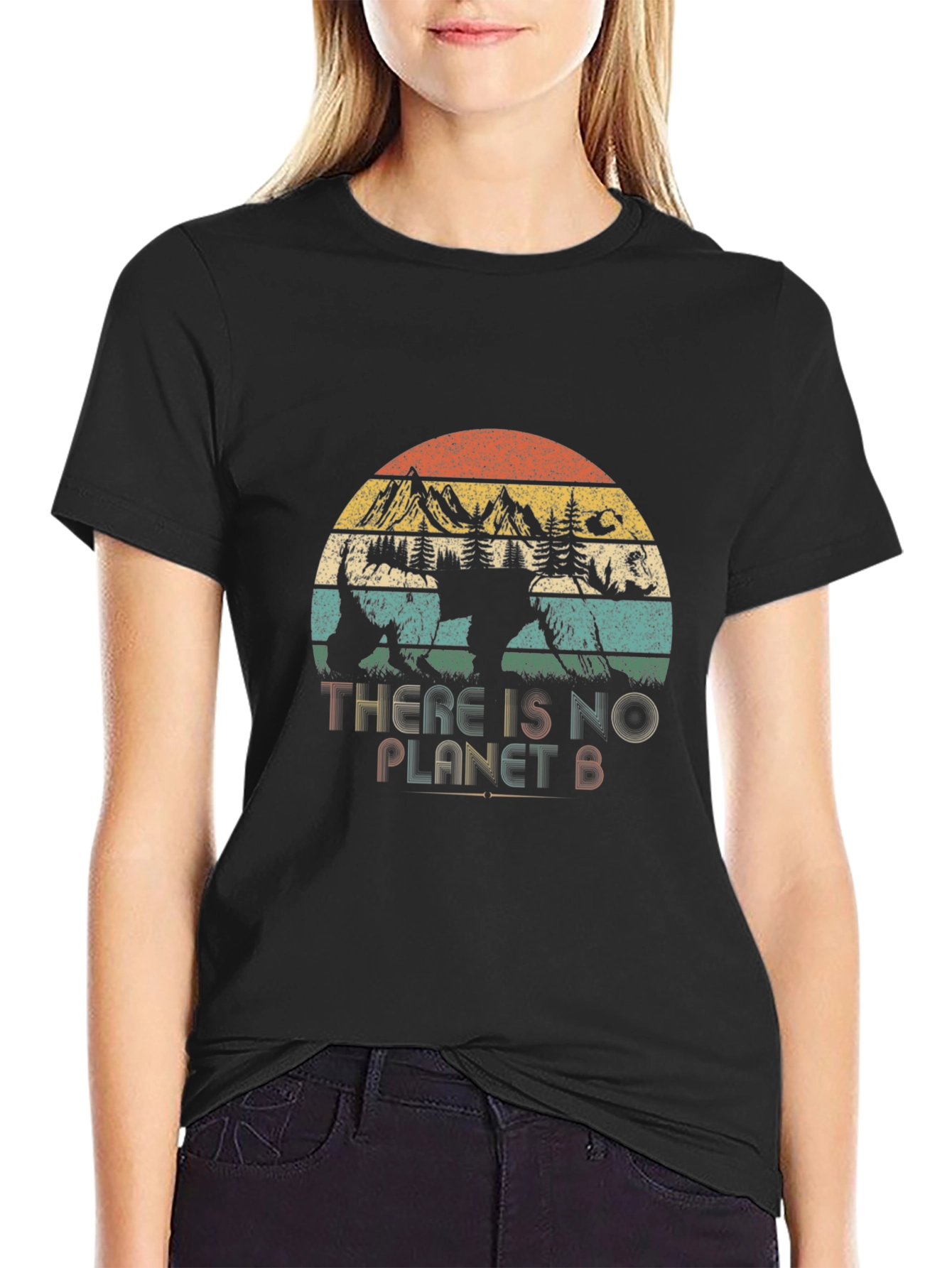 Eco-Friendly No Planet B Graphic Tee