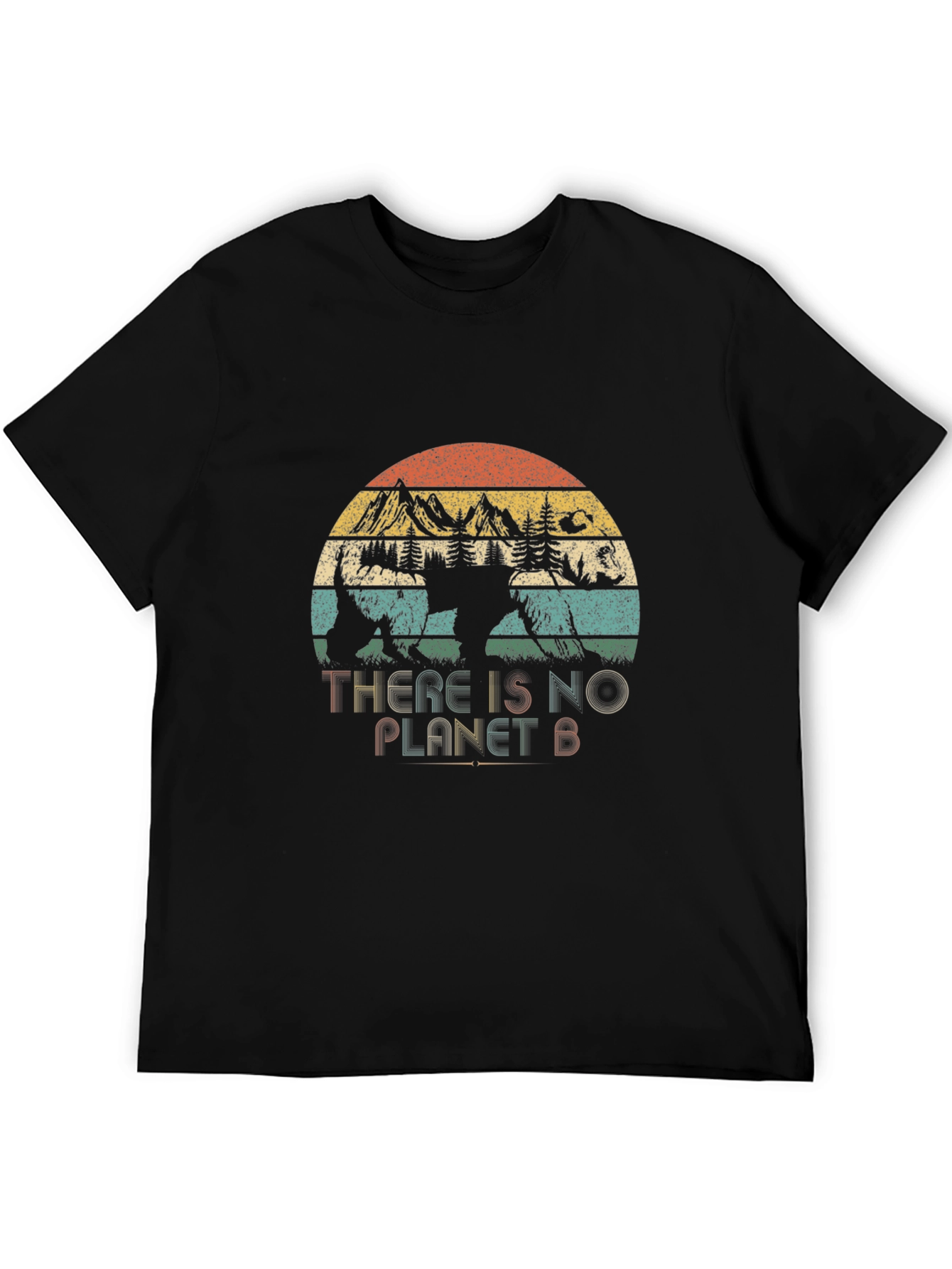Eco-Friendly No Planet B Graphic Tee