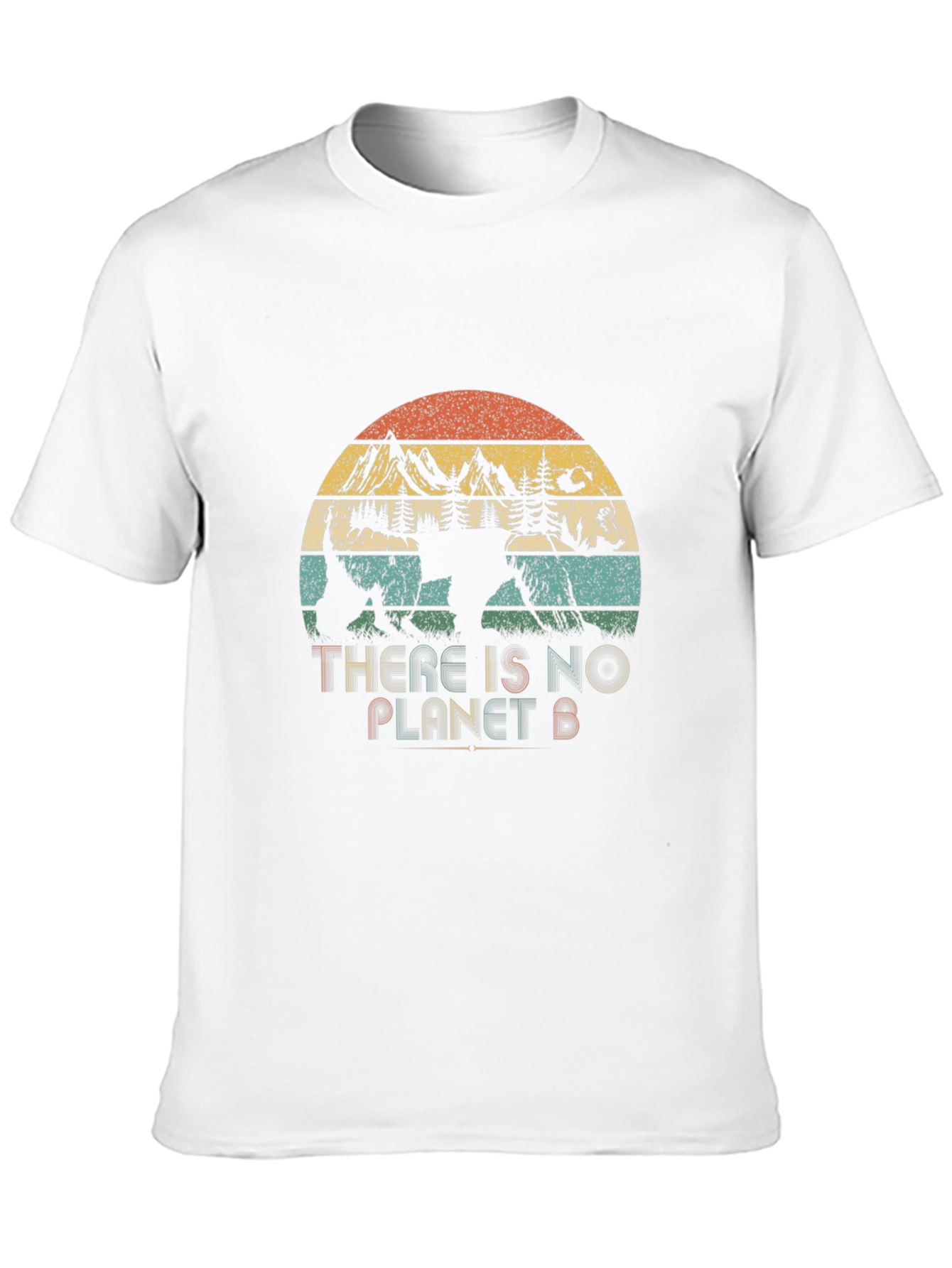 Eco-Friendly No Planet B Graphic Tee