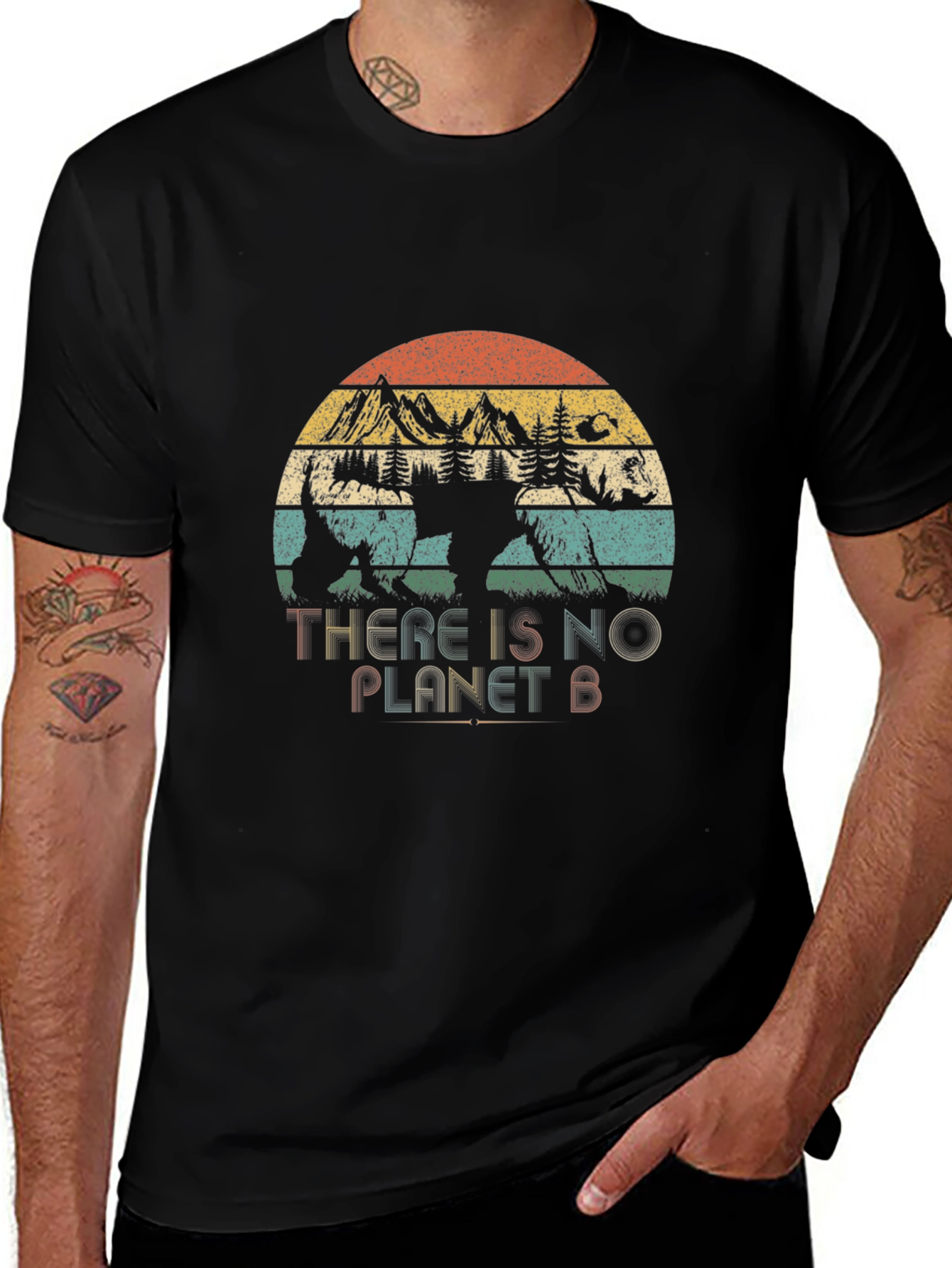 Eco-Friendly No Planet B Graphic Tee