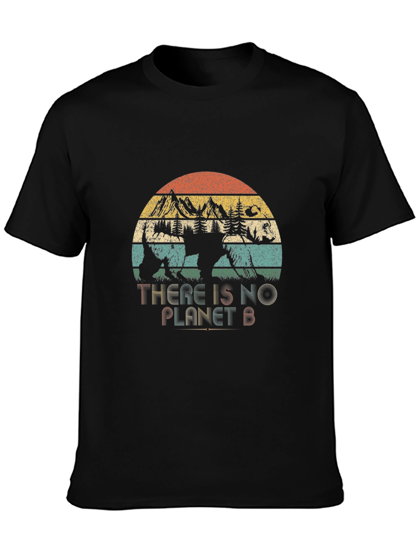 Eco-Friendly No Planet B Graphic Tee