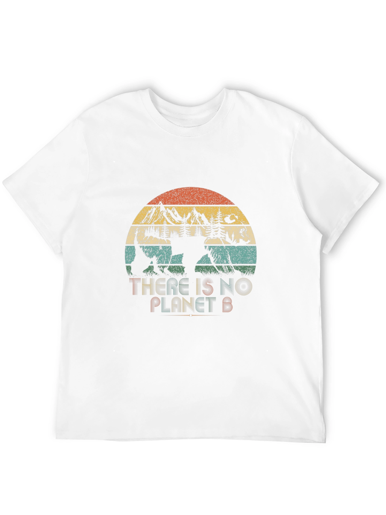 Eco-Friendly No Planet B Graphic Tee