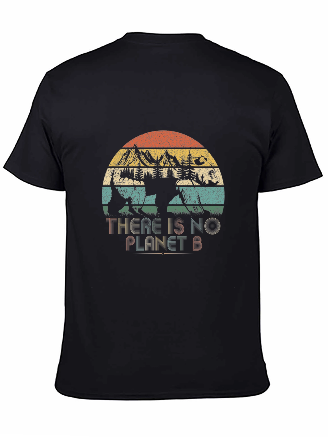 Eco-Friendly No Planet B Graphic Tee