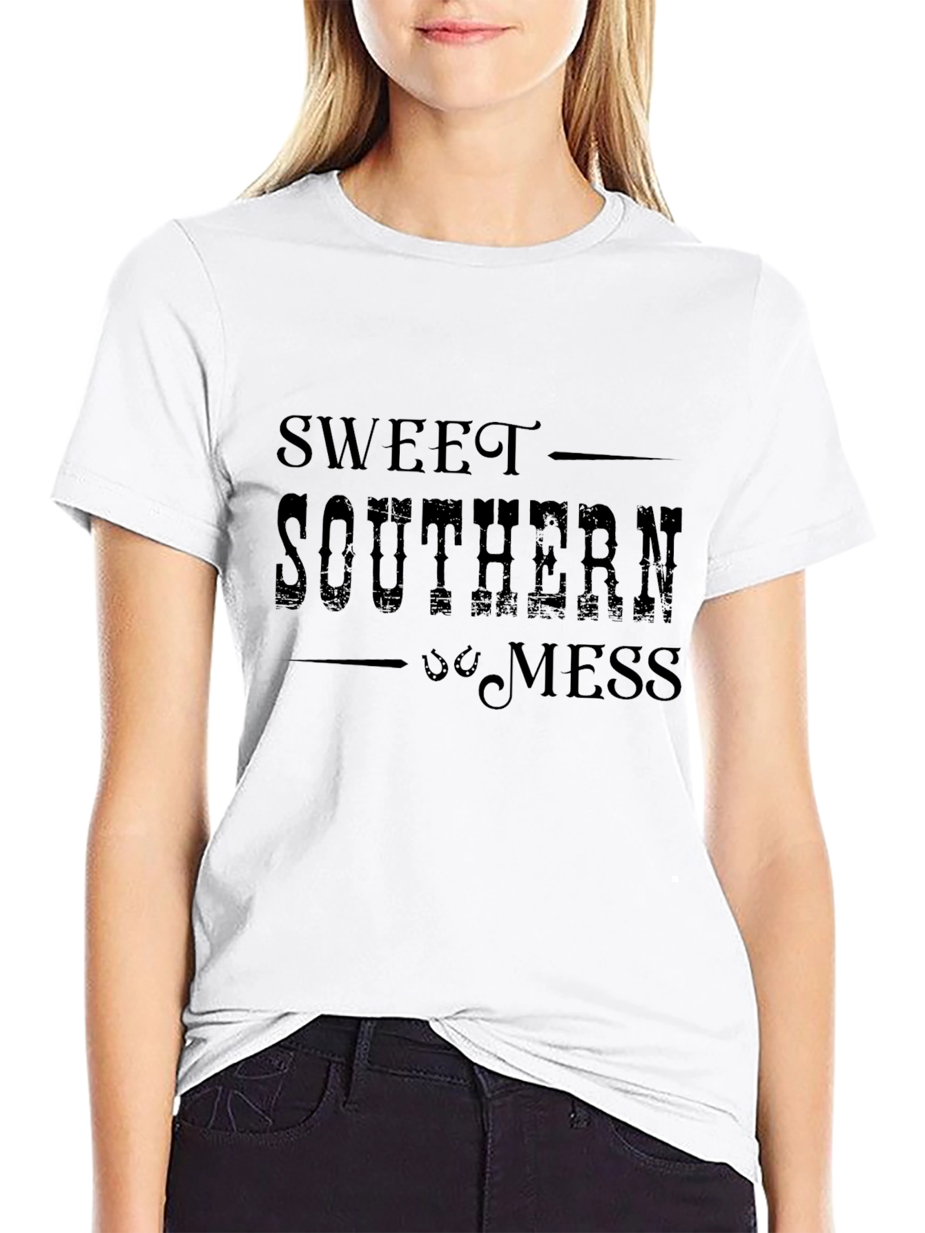 Sweet Southern Mess Graphic T-Shirt