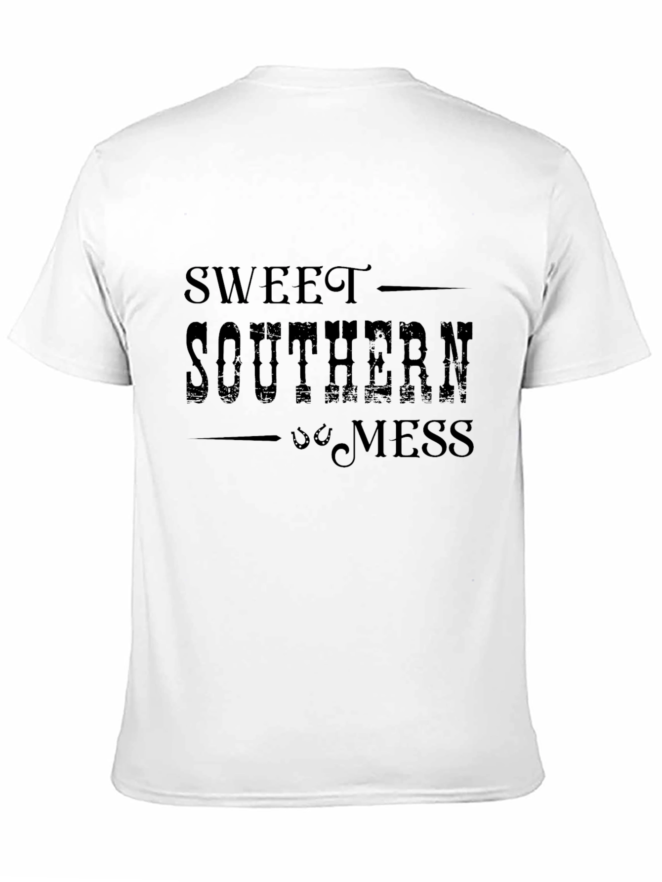 Sweet Southern Mess Graphic T-Shirt