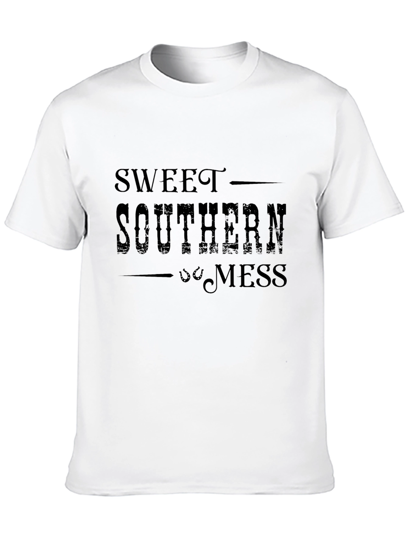 Sweet Southern Mess Graphic T-Shirt