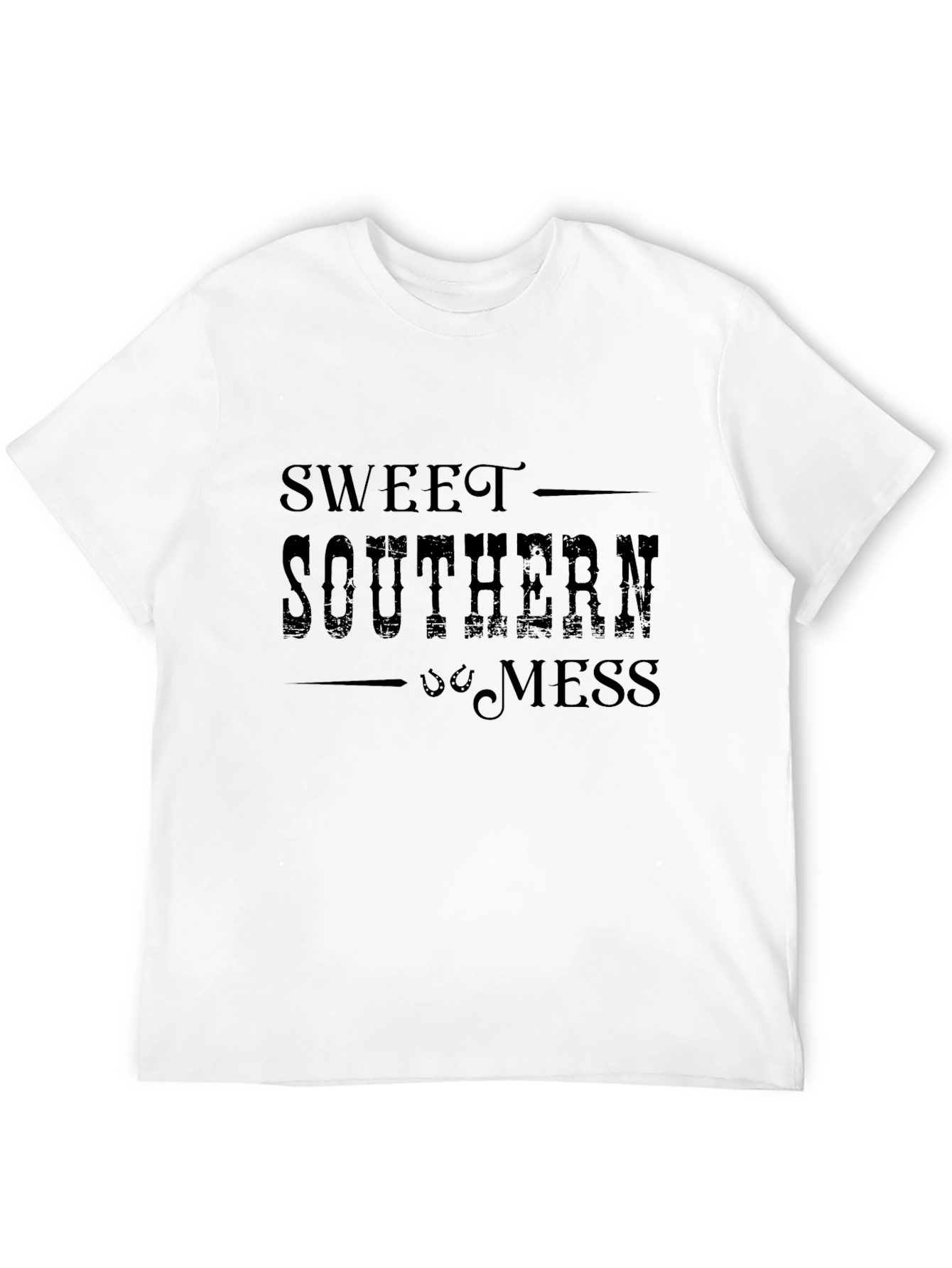 Sweet Southern Mess Graphic T-Shirt