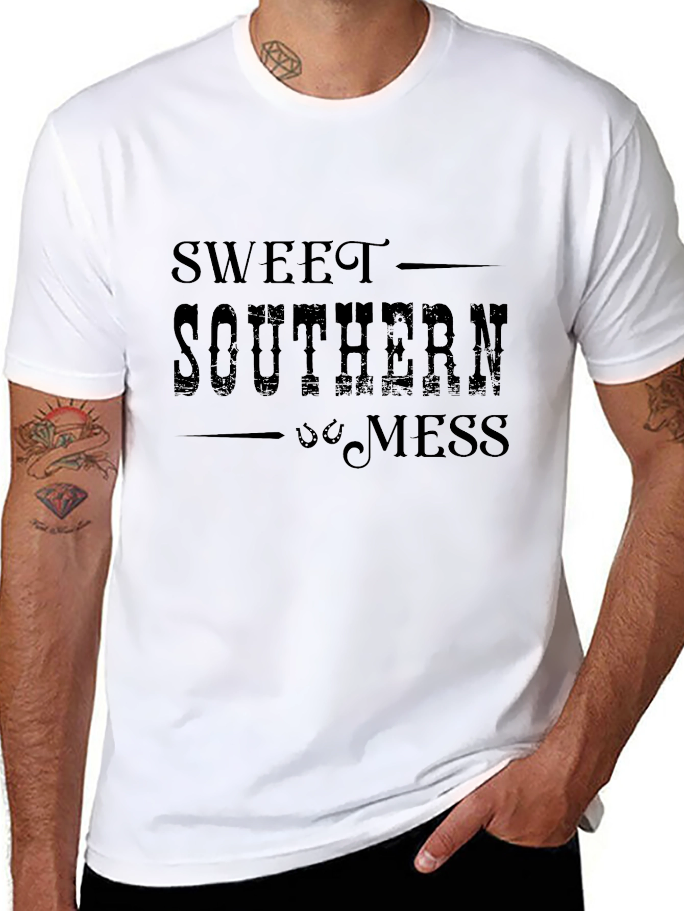 Sweet Southern Mess Graphic T-Shirt