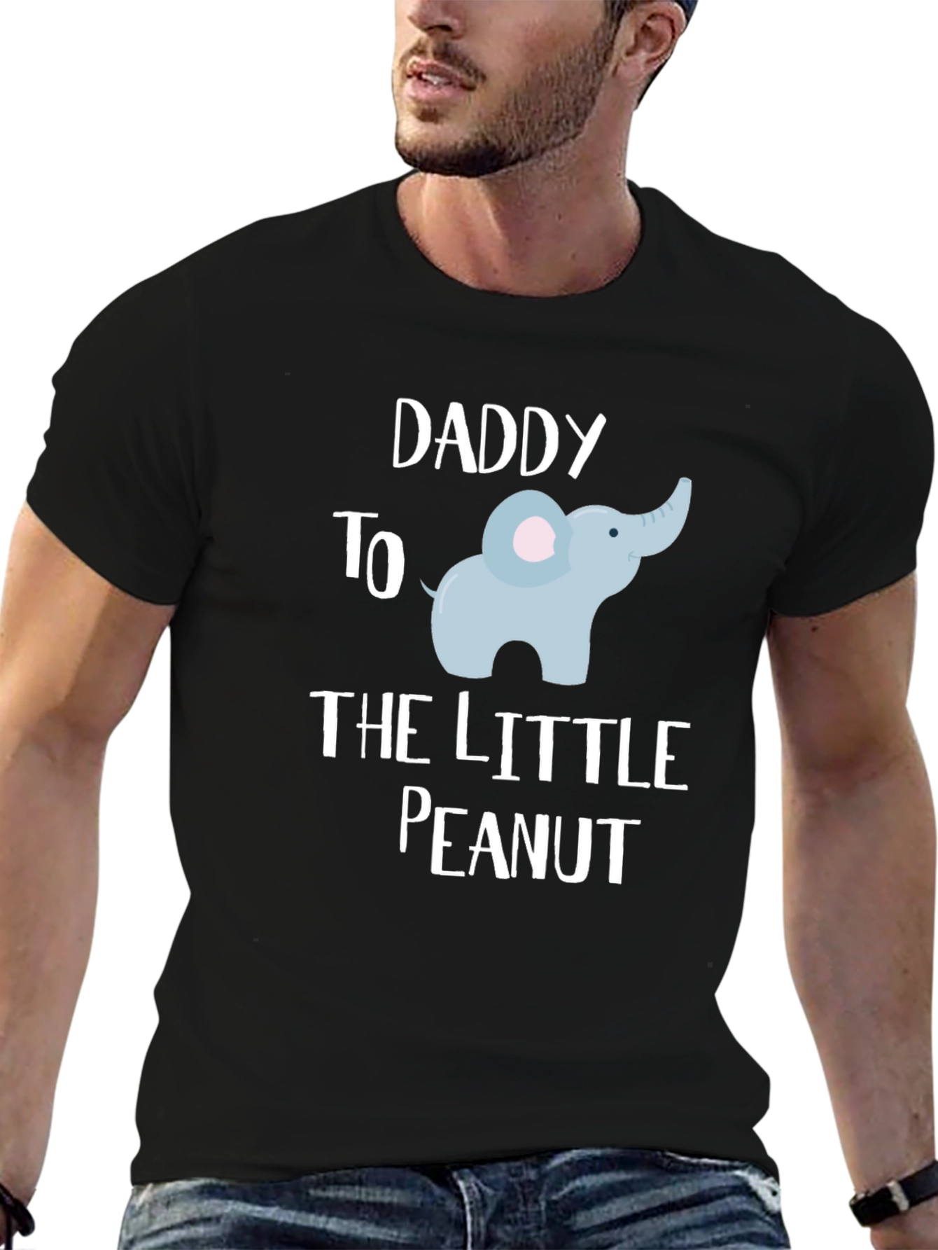 Daddy to the Little Peanut T-Shirt