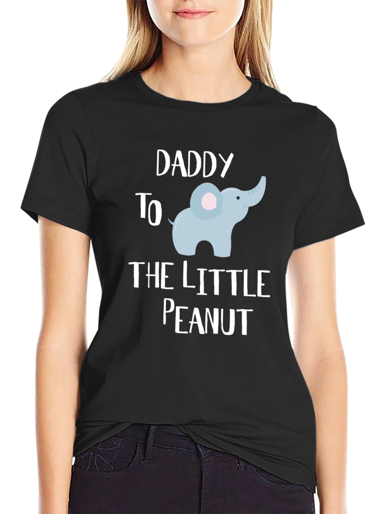 Daddy to the Little Peanut T-Shirt