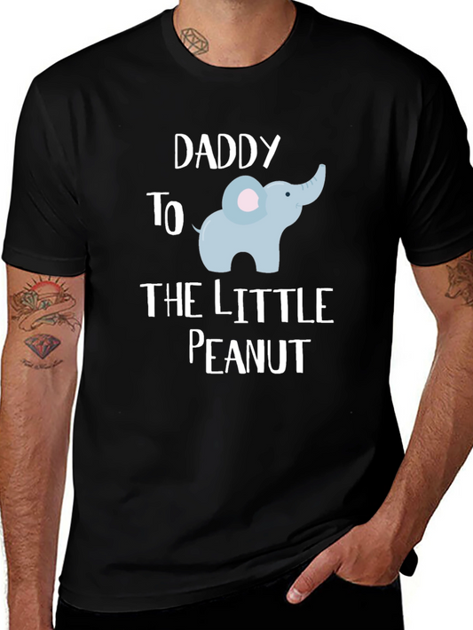 Daddy to the Little Peanut T-Shirt