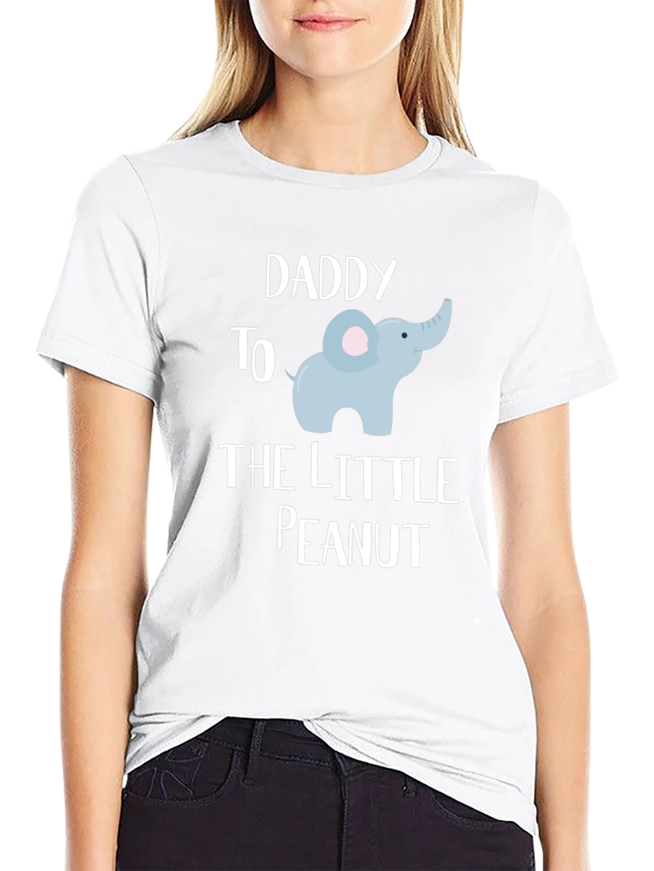 Daddy to the Little Peanut T-Shirt