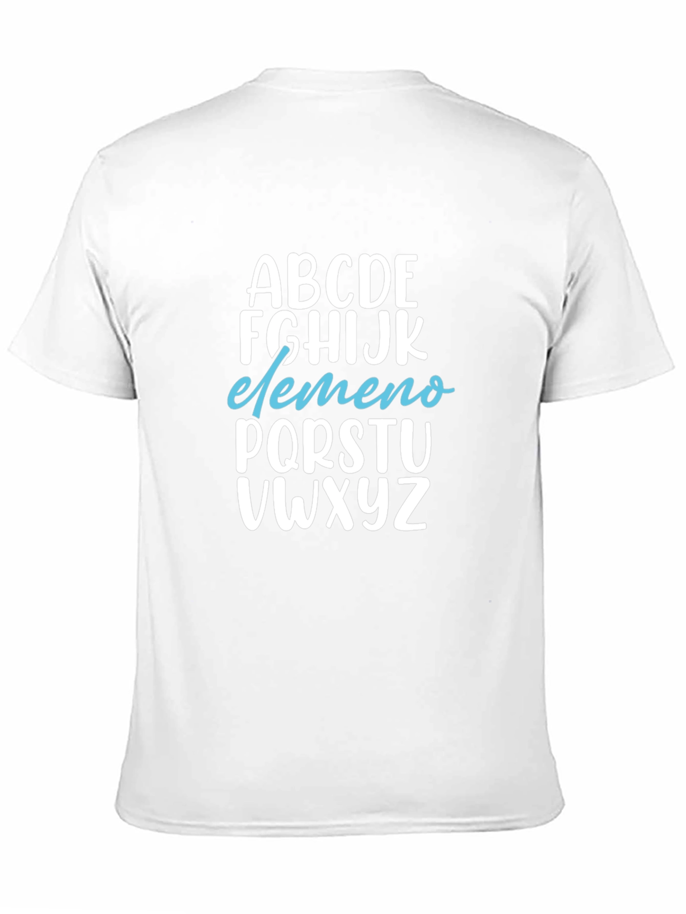Alphabet Elemeno T-Shirt - Fun & Stylish