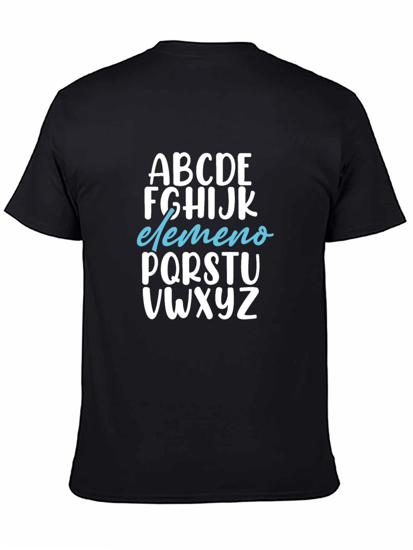Alphabet Elemeno T-Shirt - Fun & Stylish