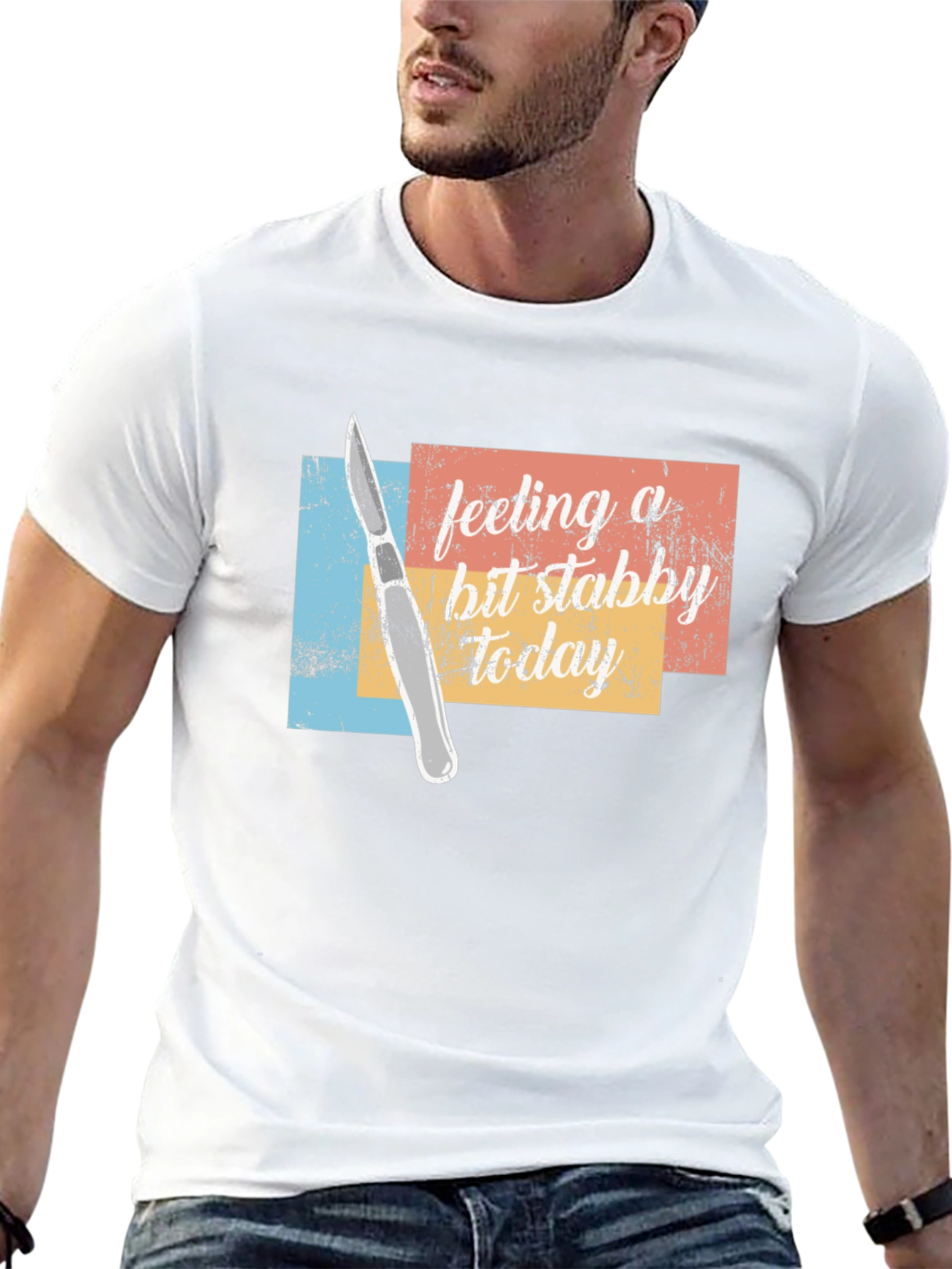 Feeling a Bit Stabby Today T-Shirt