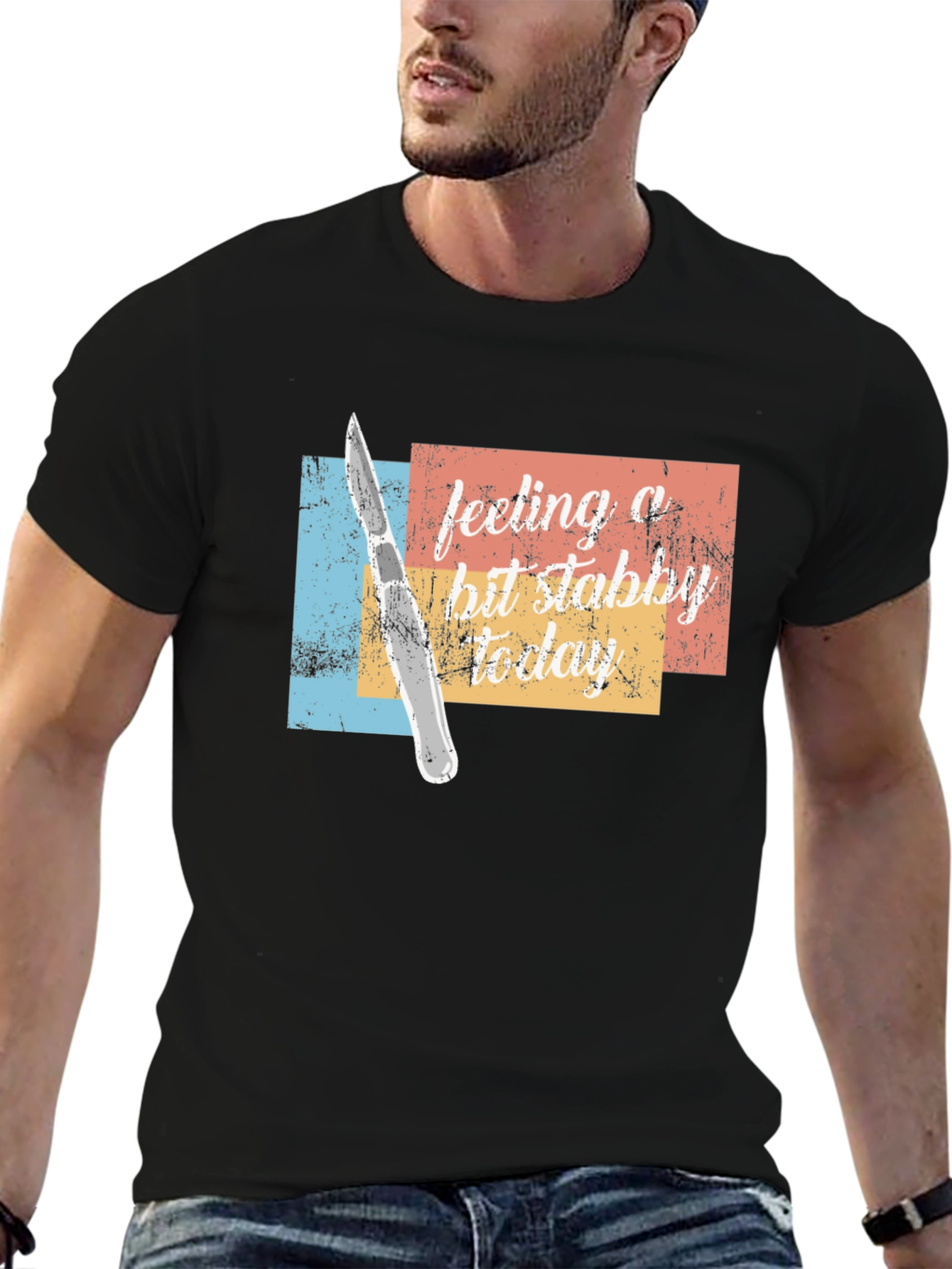 Feeling a Bit Stabby Today T-Shirt