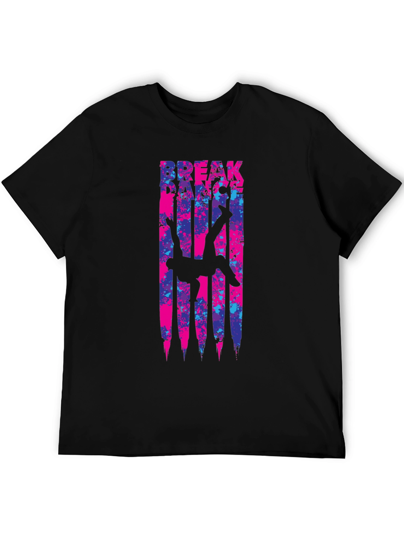 Break Dance T-Shirt - Urban Style Graphic Tee