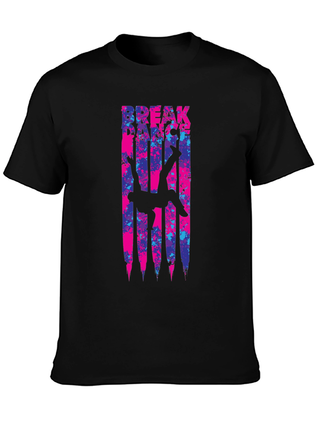 Break Dance T-Shirt - Urban Style Graphic Tee