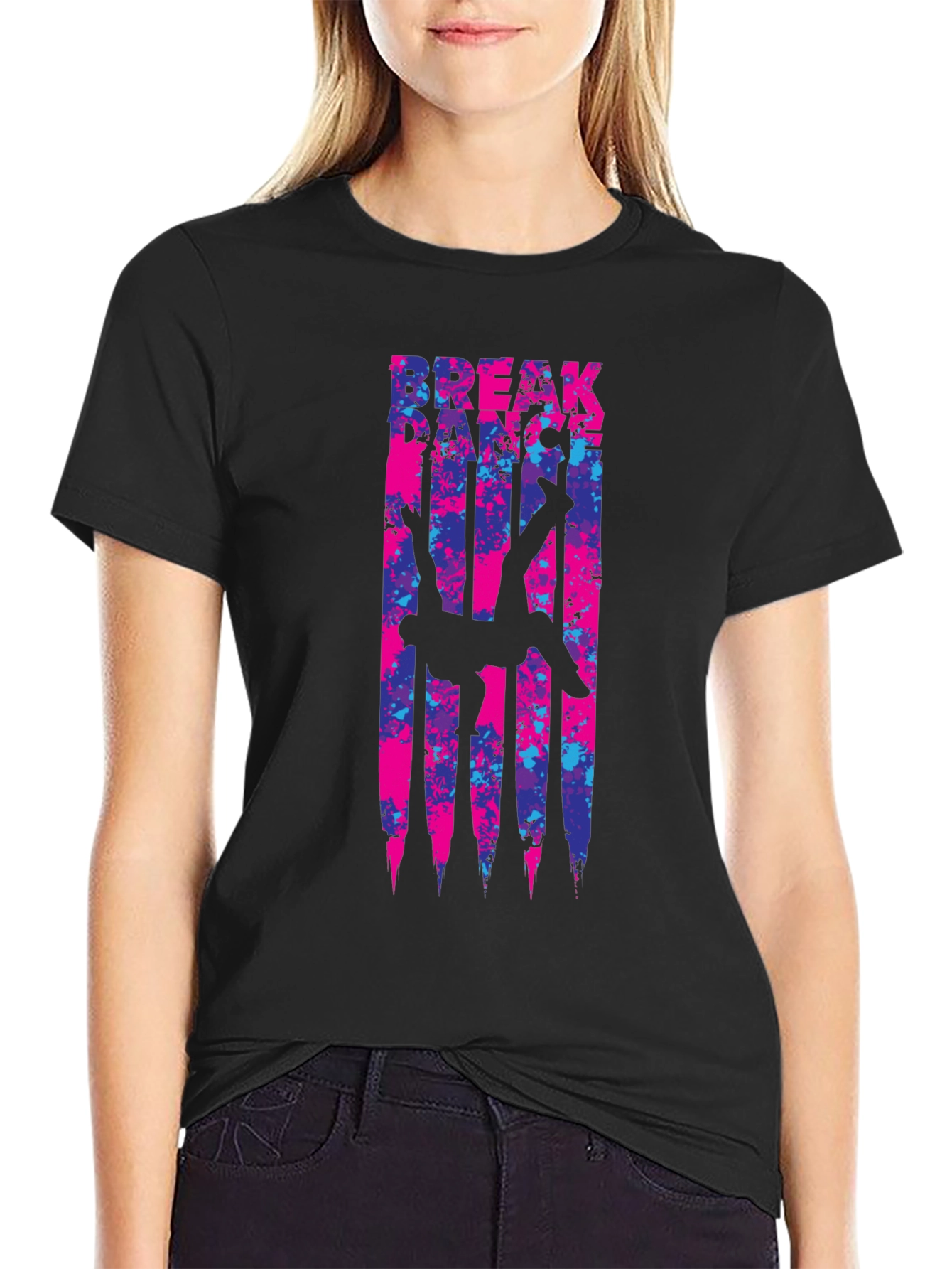 Break Dance T-Shirt - Urban Style Graphic Tee