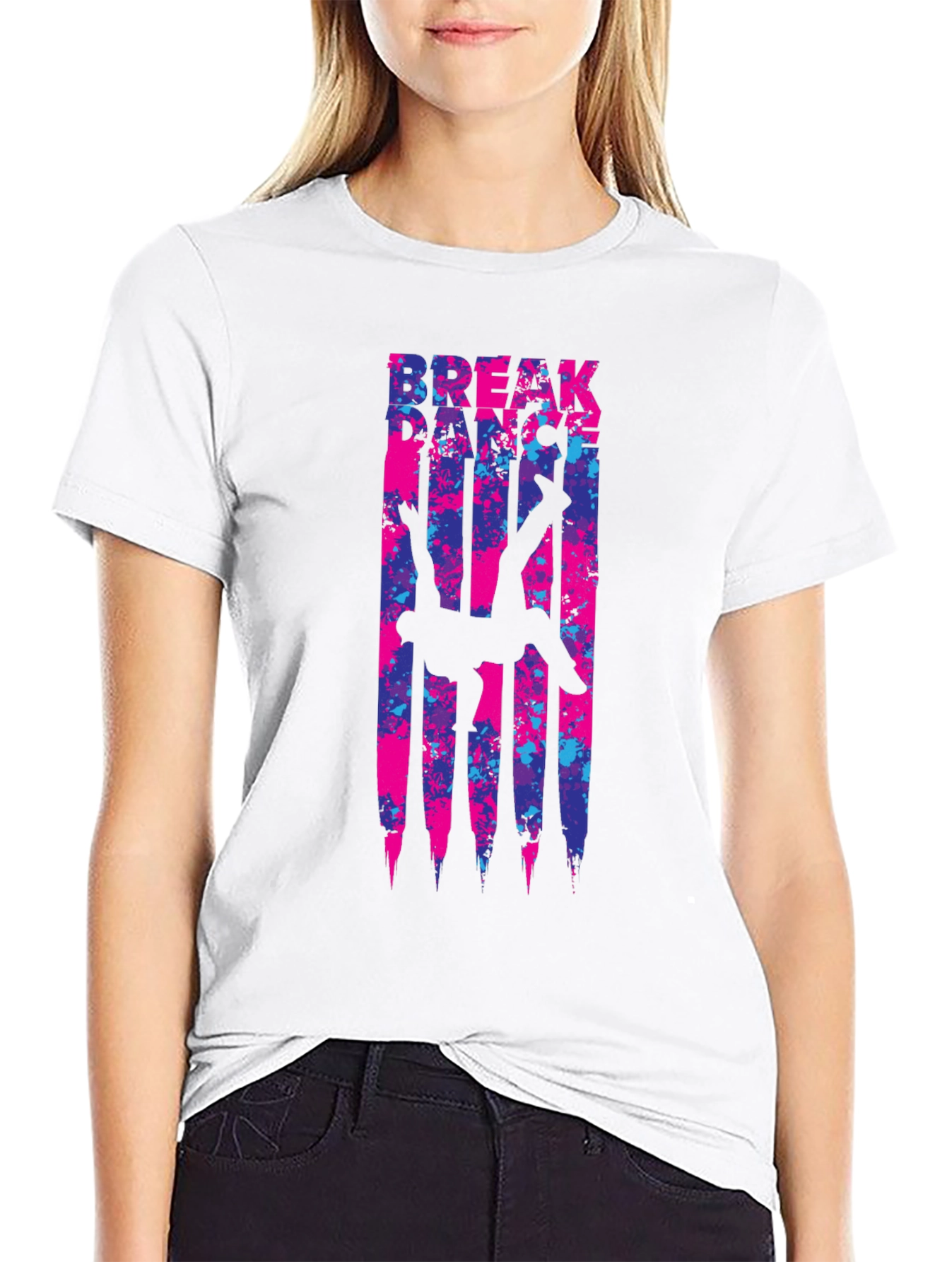 Break Dance T-Shirt - Urban Style Graphic Tee