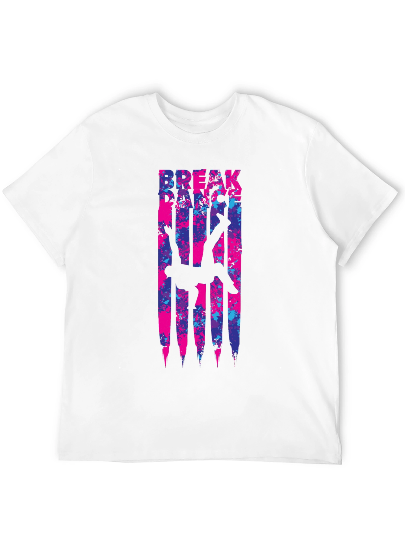 Break Dance T-Shirt - Urban Style Graphic Tee