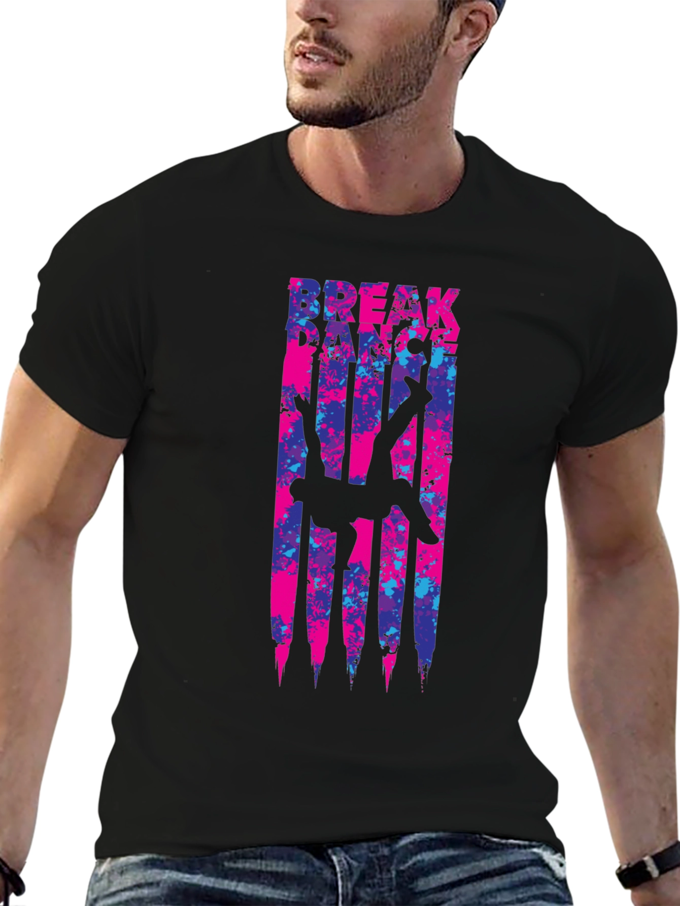 Break Dance T-Shirt - Urban Style Graphic Tee